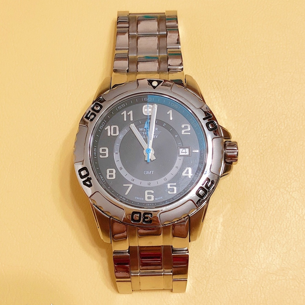 Swiss wenger military watches for men